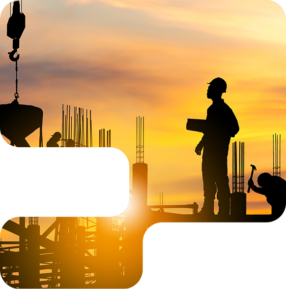 Construction team