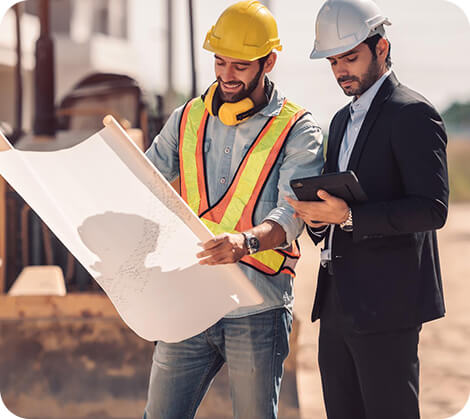 Projecto de construção residencial