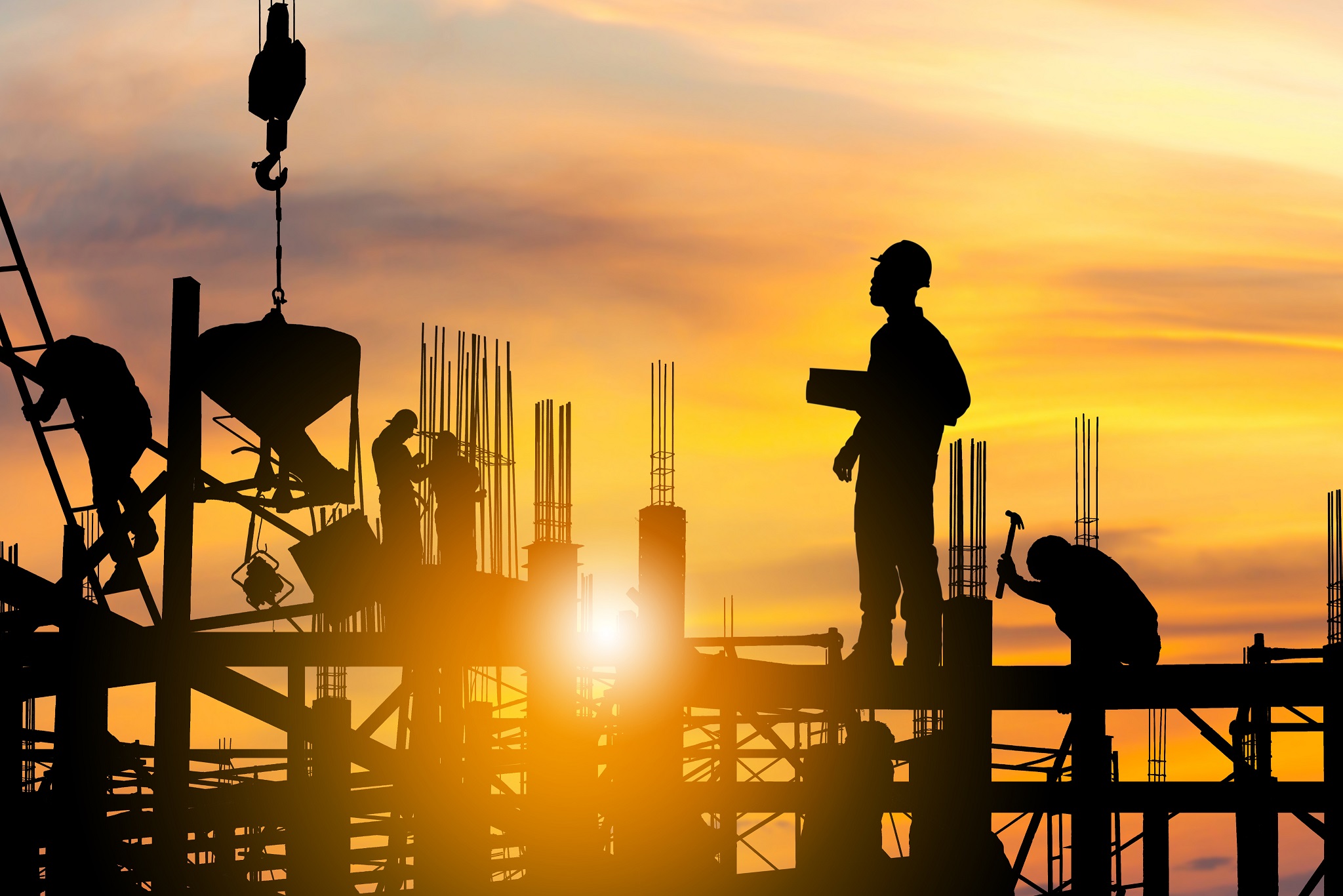 Construction team